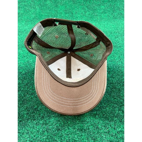 John Deere Moline Idaho Brown/Pink Adjustable Mesh Hat/Cap Womens - Picture 6 of 7